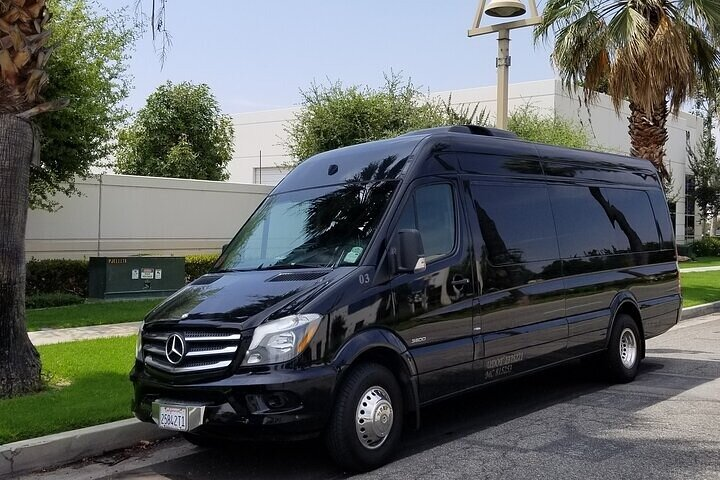 Mercedes Sprinter Vehicle